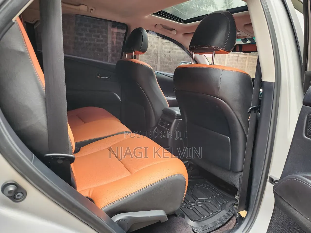 Lexus RX 450h 2010 Silver
