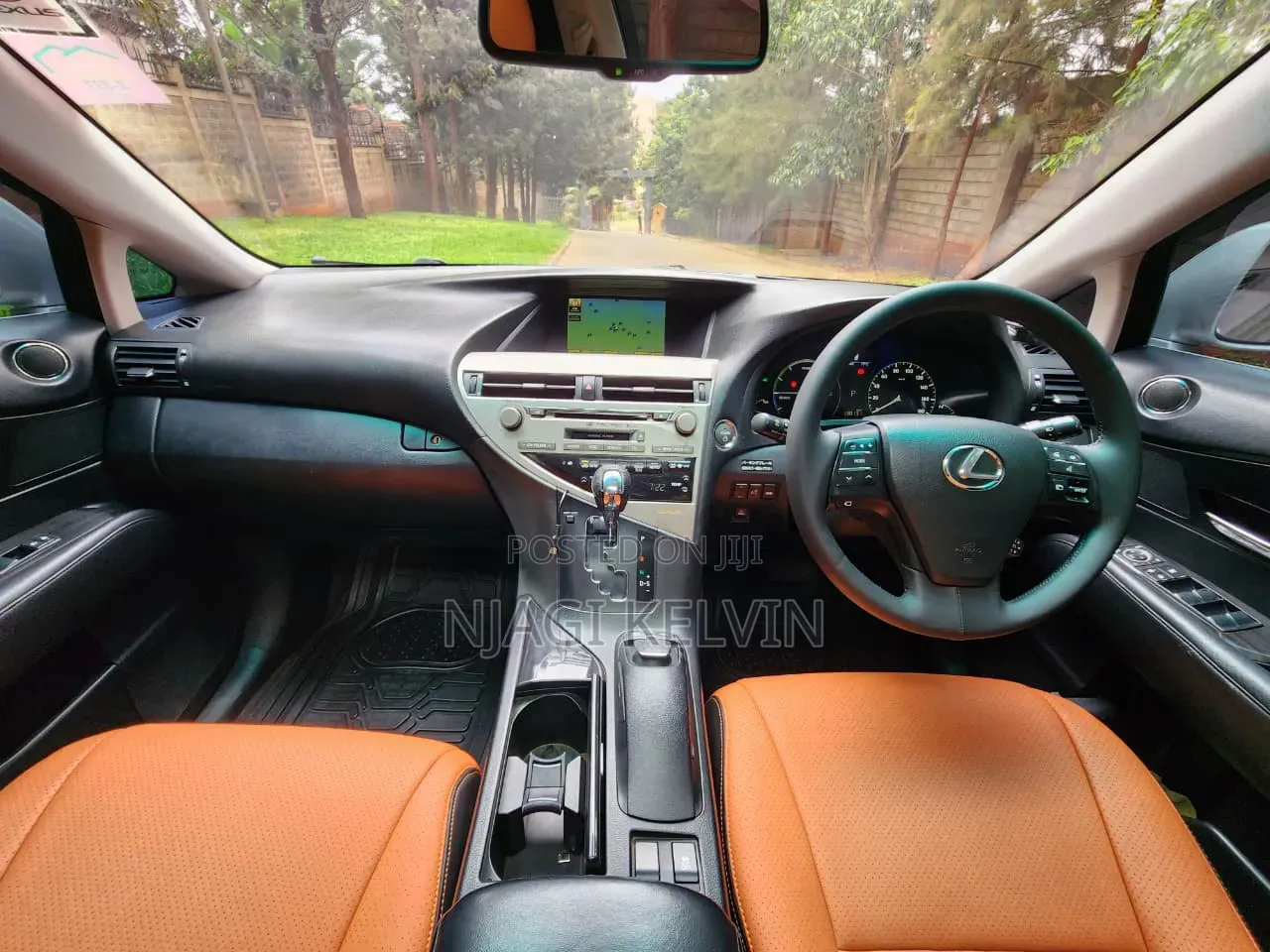 Lexus RX 450h 2010 Silver