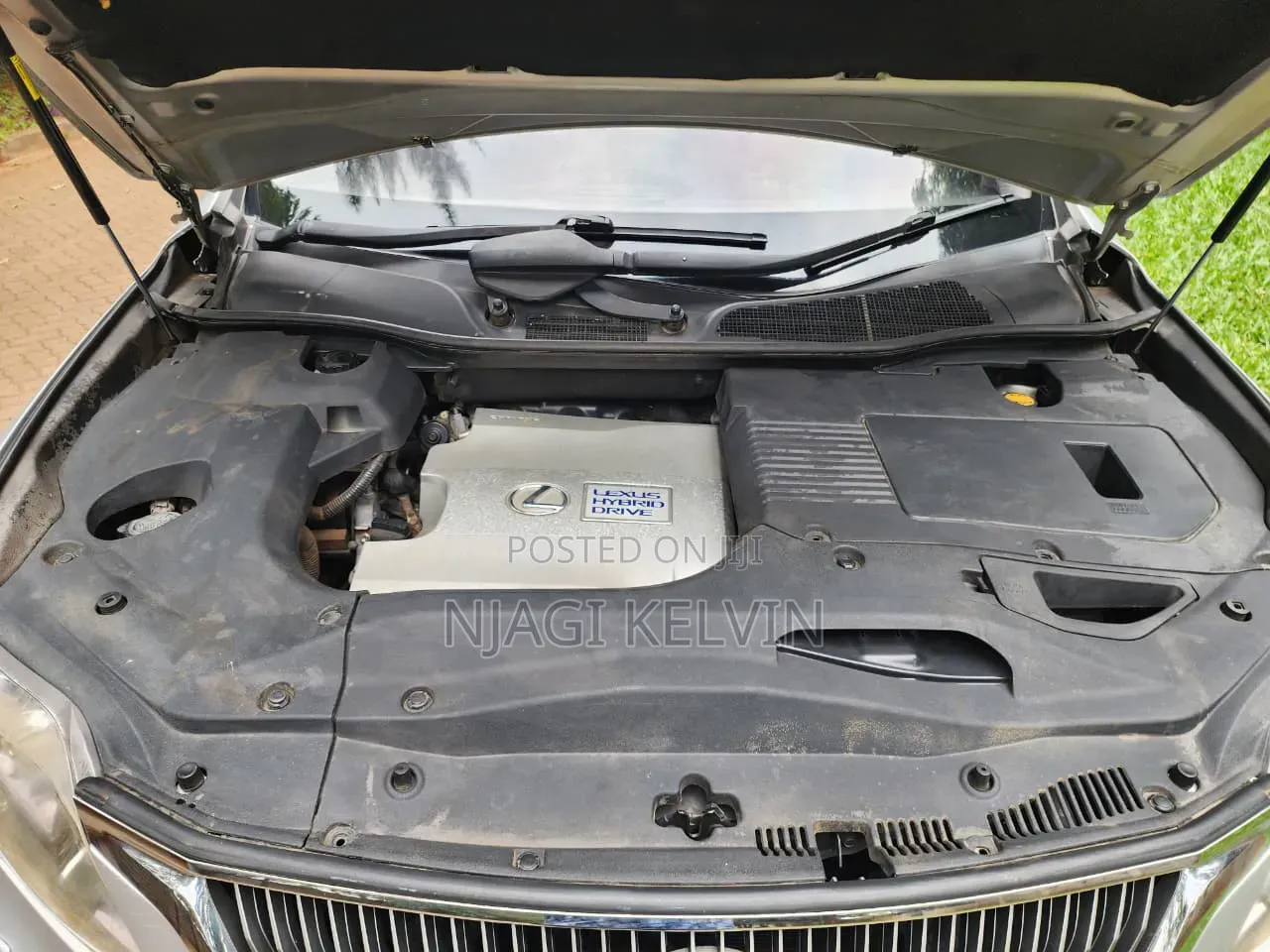 Lexus RX 450h 2010 Silver