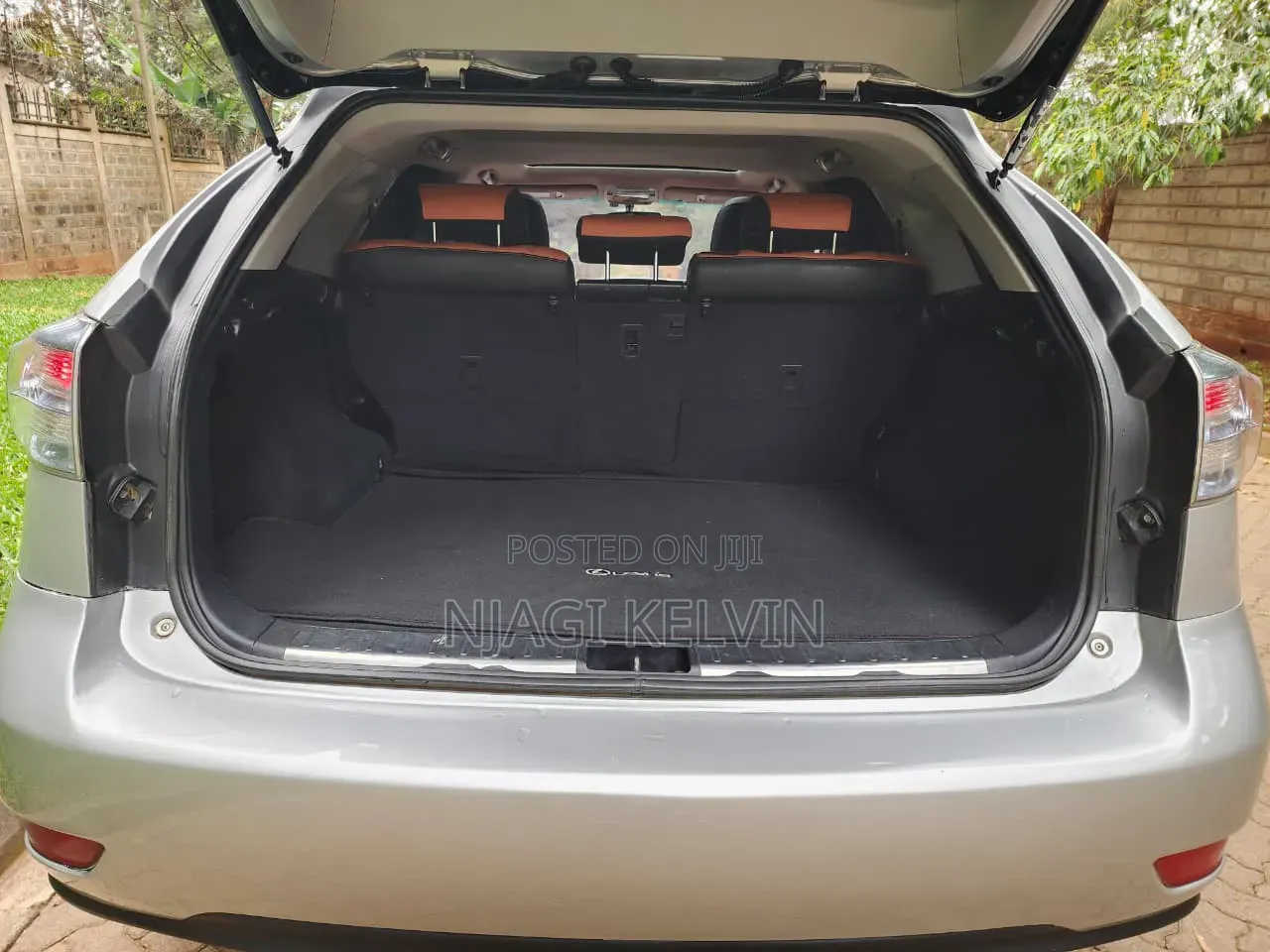 Lexus RX 450h 2010 Silver