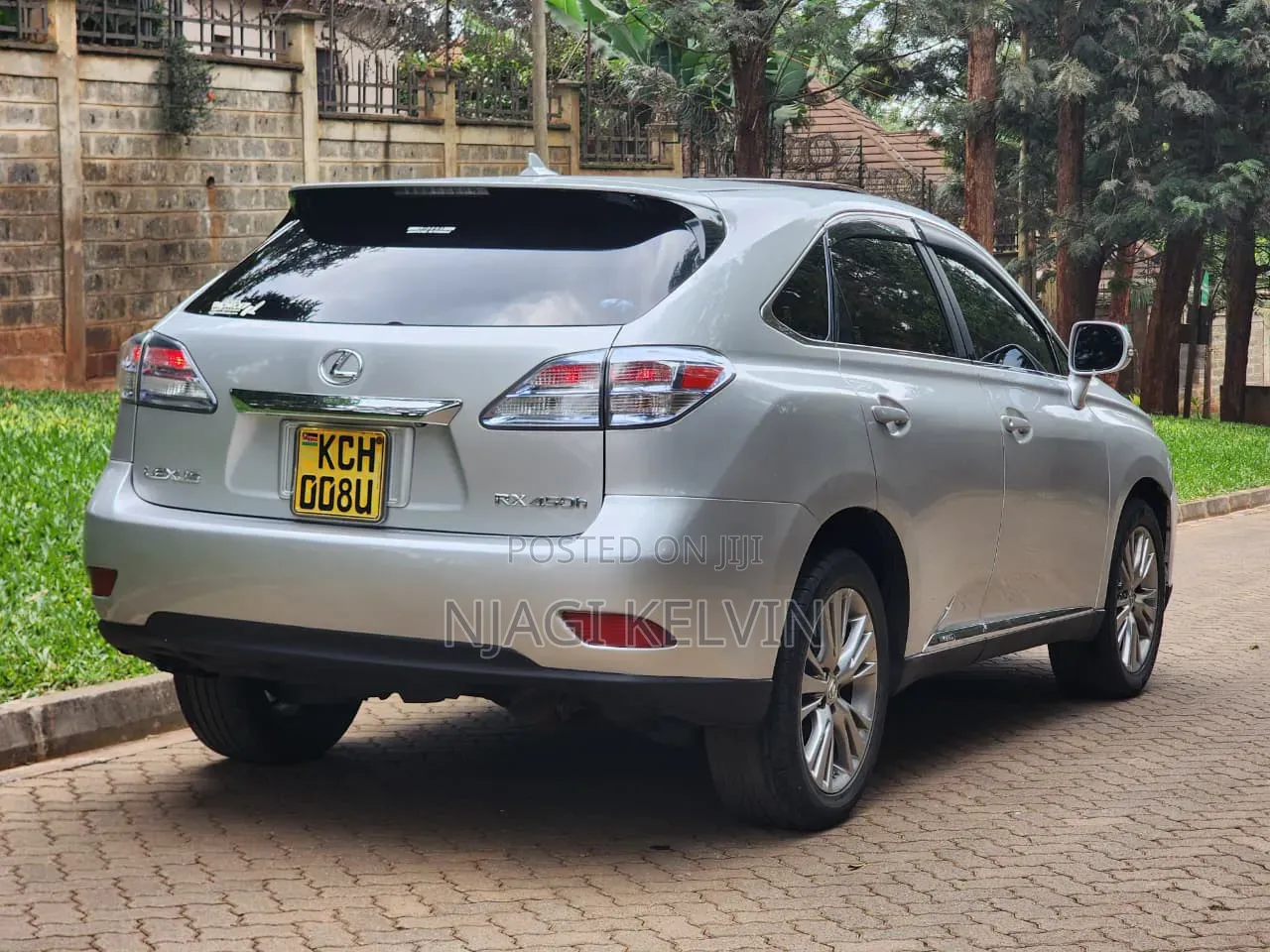Lexus RX 450h 2010 Silver