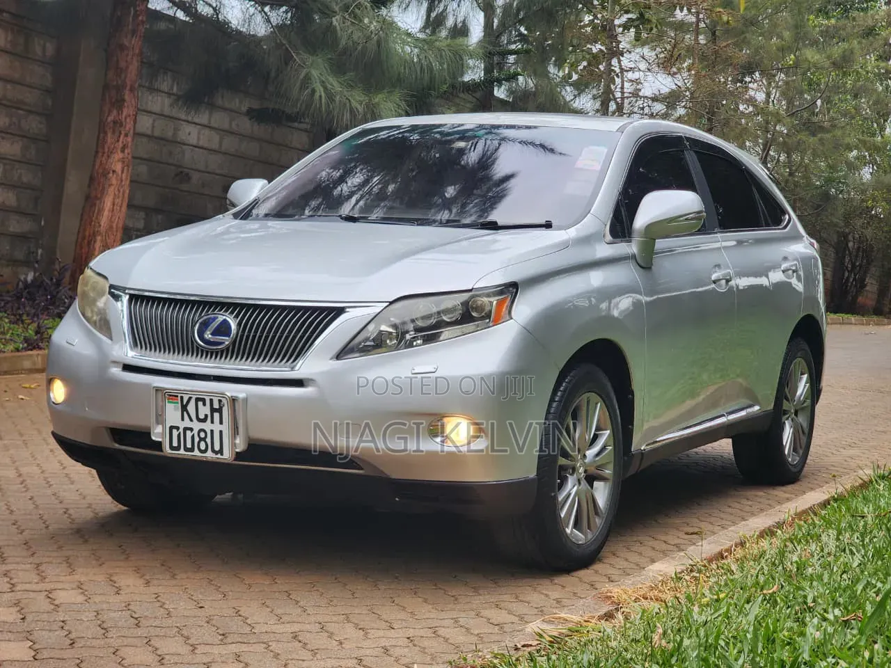 Lexus RX 450h 2010 Silver