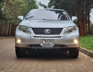Lexus RX 450h 2010 Silver