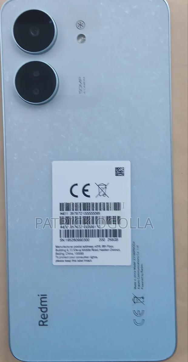 New Xiaomi Redmi 13C 256 GB White - thumbnail 2