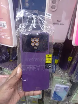 Redmi Note 9 Pro Pill-Shaped Cutout Casing
