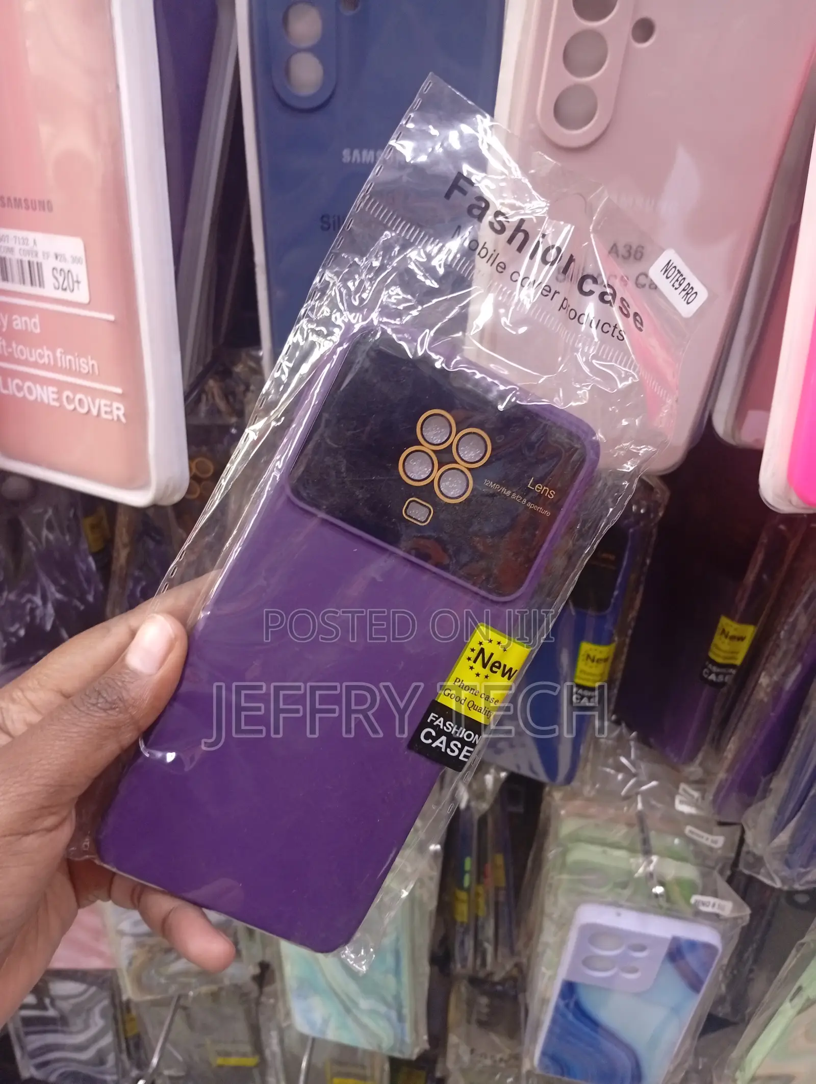 Redmi Note 9 Pro Pill-Shaped Cutout Casing