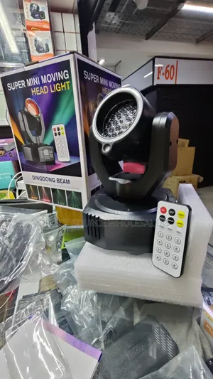 Portable RGB Moving Head Party Light
Professional Mini Beam Stage.