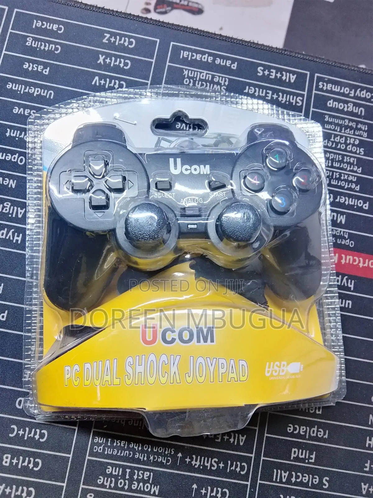 Pc Dual Shock Joypad Ucom