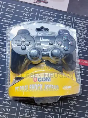 Pc Dual Shock Joypad Ucom