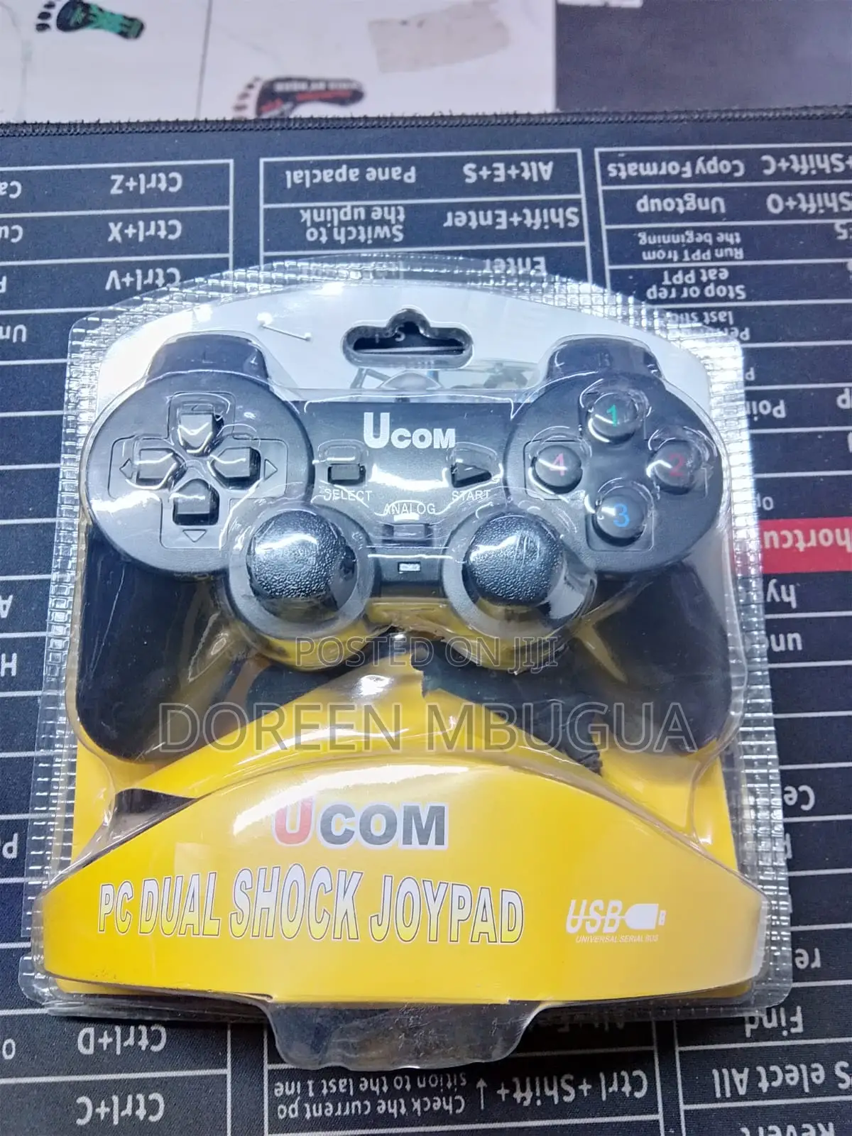 Pc Dual Shock Joypad Ucom