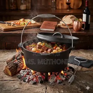 9 L Preasesoned Gusskönig Premium Dutch Oven