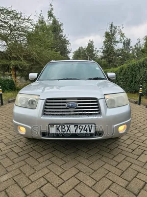 Subaru Forester 2006 Silver
