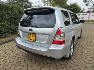 Subaru Forester 2006 Silver