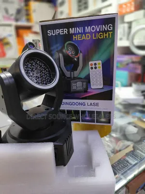 Mini Dj Club Lighting With Auto Sound Control