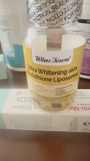Ultra Whitening Skin Glutathione Liposomal Capsules