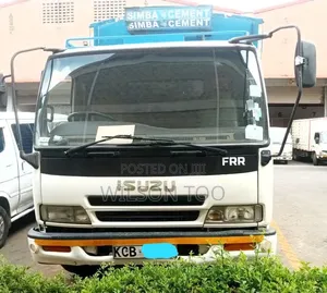 Isuzu FRR KCB 2012 White