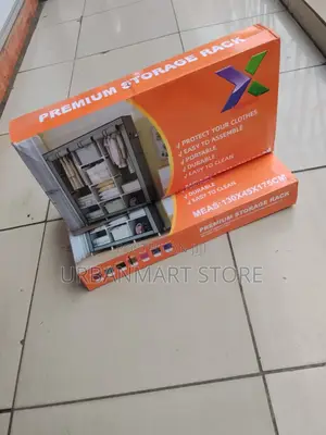 Strong 3 Column Metallic Wardrobe Storage Cabinet