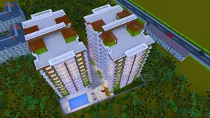 2bdrm Apartment In Oceania Luxe, Ziwa La Ngombe For Sale