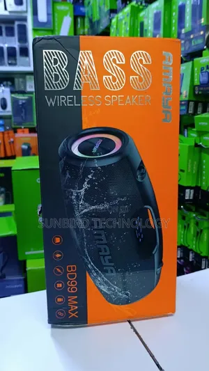 Amaya Portable Wireless Speaker Bd99 Max