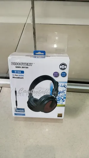 Discovery E168 Wired Headphones