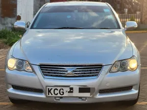 Toyota Mark X 2009 Silver