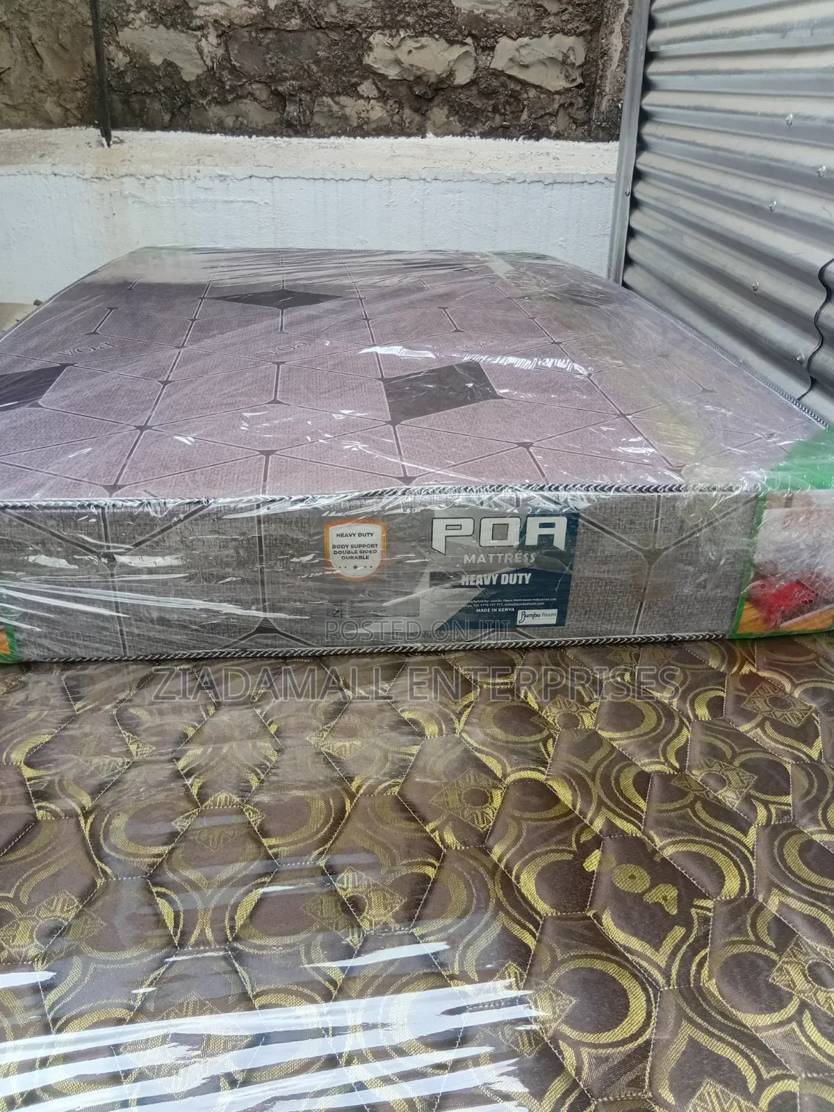 5by6,6 Inches Poa Heavy Duty Plain Mattress
