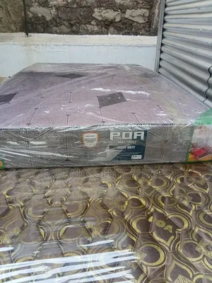 5by6,6 Inches Poa Heavy Duty Plain Mattress