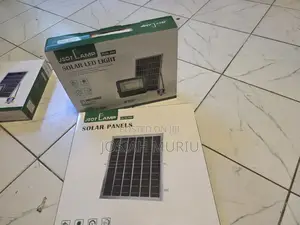 Ta300watts Solar Floodlight No Motion Sensor