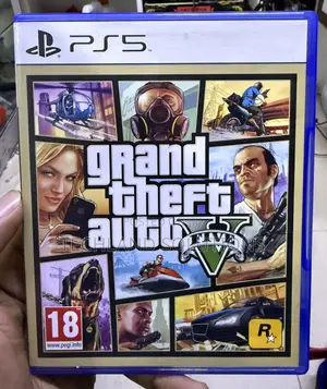 Well Kept Gta 5 Ps5 Game