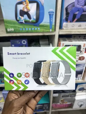 Smart Bracelet Wearable Activity and Fitness