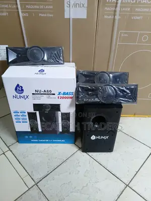 Nunix 3.1 Channel Home Theatre With Bluetooth Usb