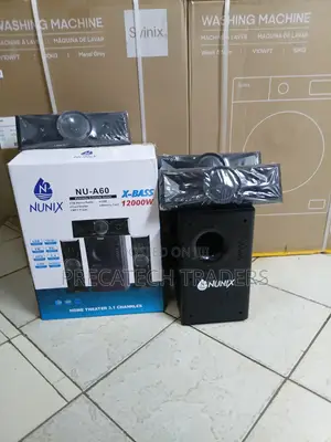 Nunix Nu-A60 Multimedia Sound System