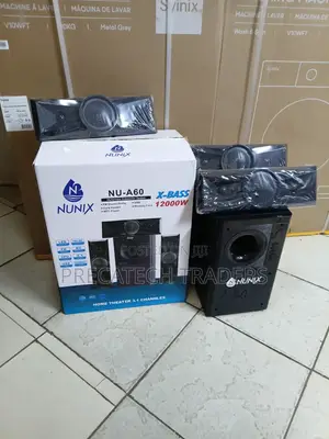 Nunix 3.1 Home Theatre With Powerful Bass