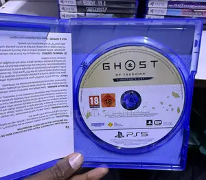 Untouched Ghost of Tsushima Directors Cut