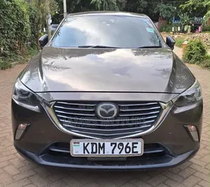 Mazda CX-3 2016 Gray