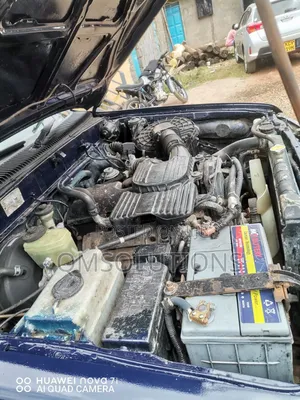 Toyota Hilux 2003 Gray