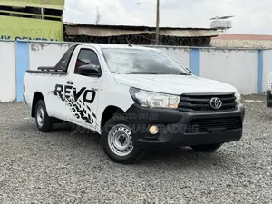Toyota Hilux Revo Single Cab Deisel 2.4 RWD 2019 White