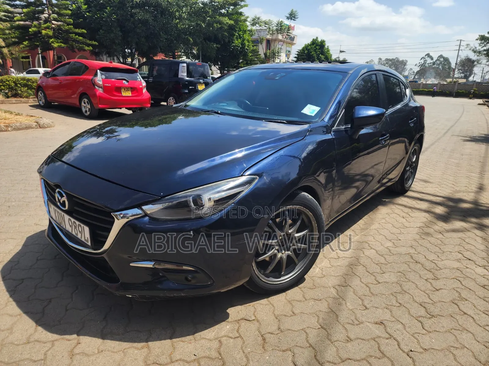 Mazda Axela 2016 Blue