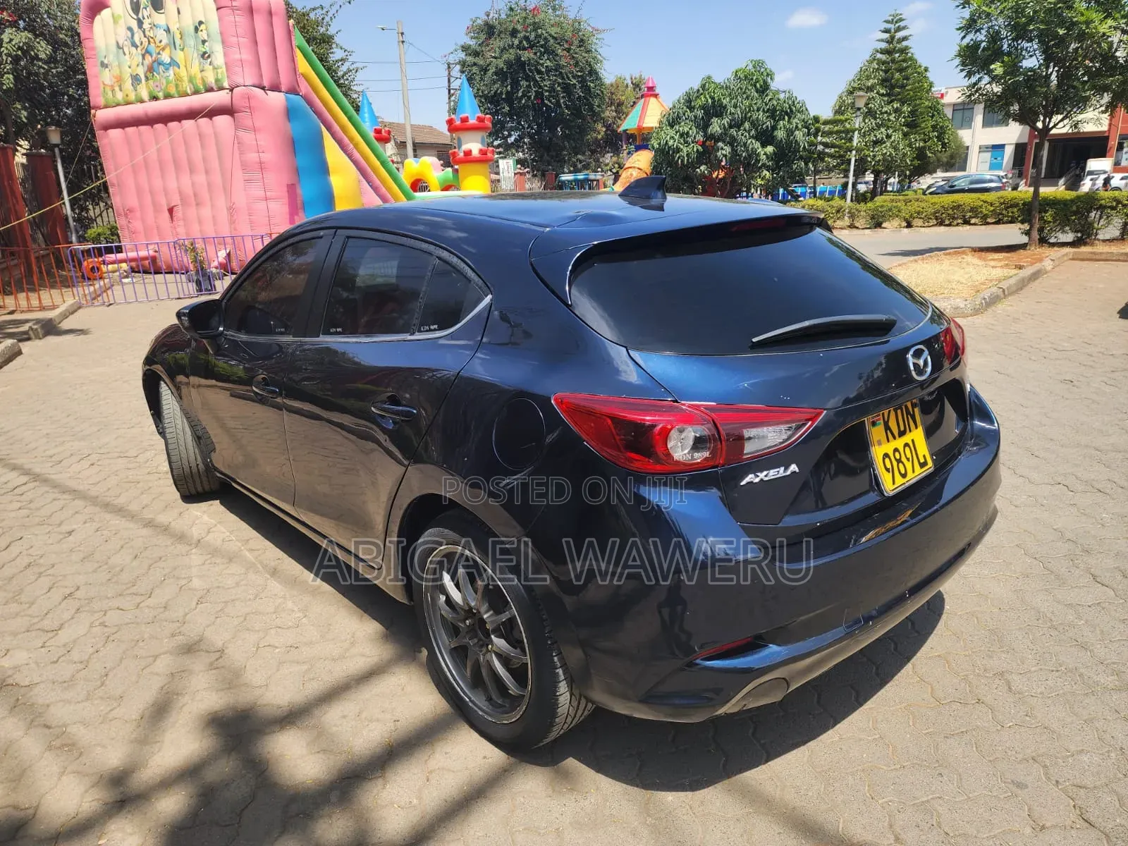 Mazda Axela 2016 Blue
