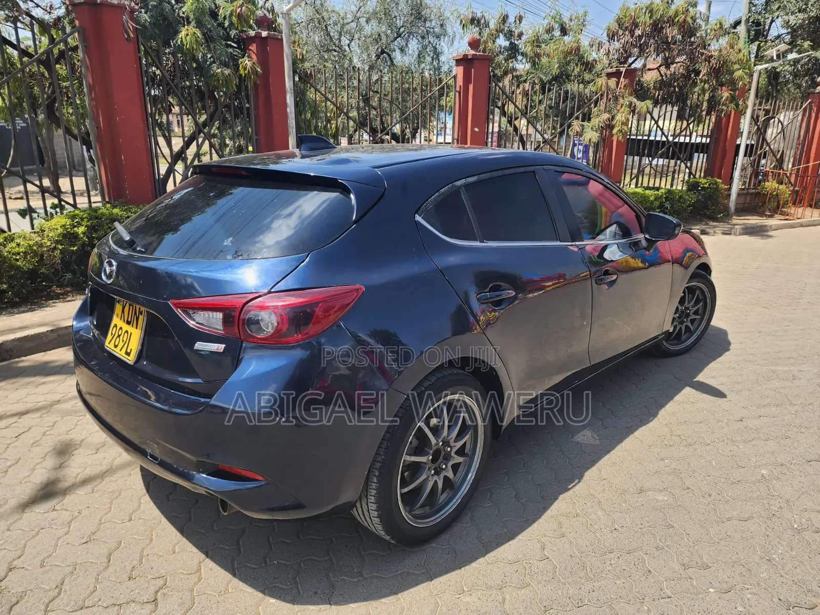 Mazda Axela 2016 Blue