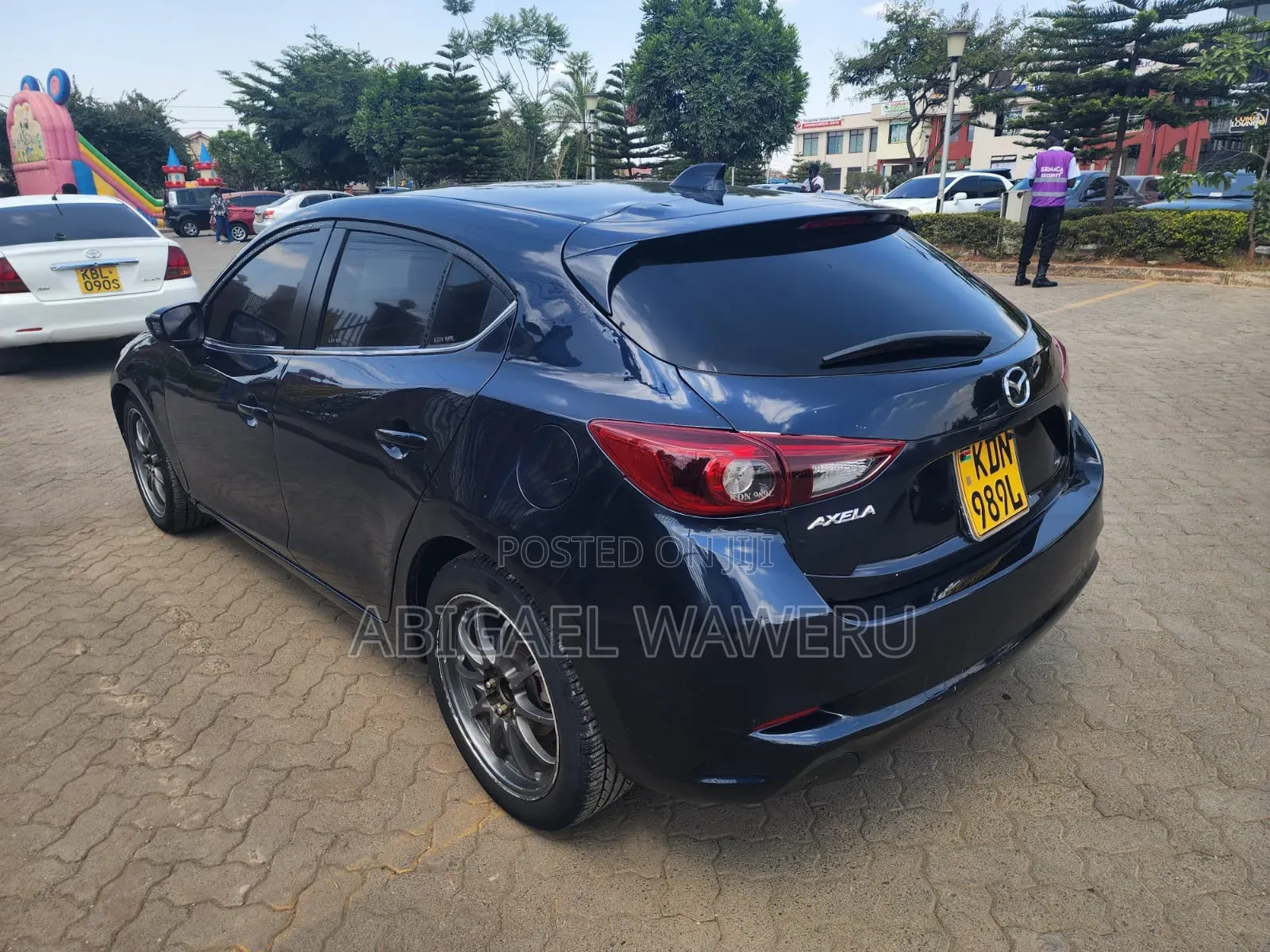 Mazda Axela 2016 Blue