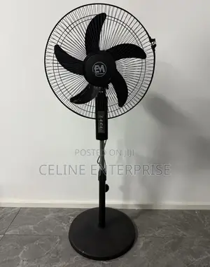 Black 16 Inches Electromate Standing Fans