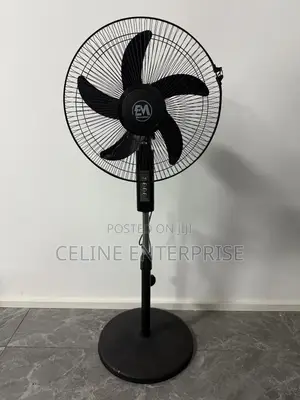 Black 16 Inches Electromate Standing Fans