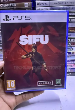 Well Used Sifu Ps5 Game