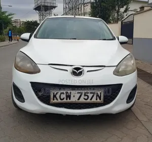 Mazda Demio 2013 White