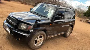 Mitsubishi Pajero Mini 2001 Black