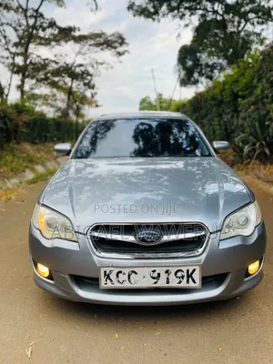 Subaru Legacy 2008 Silver