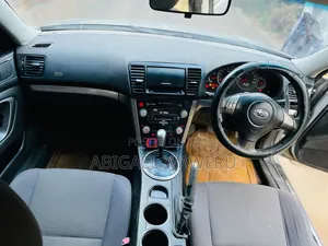 Subaru Legacy 2008 Silver