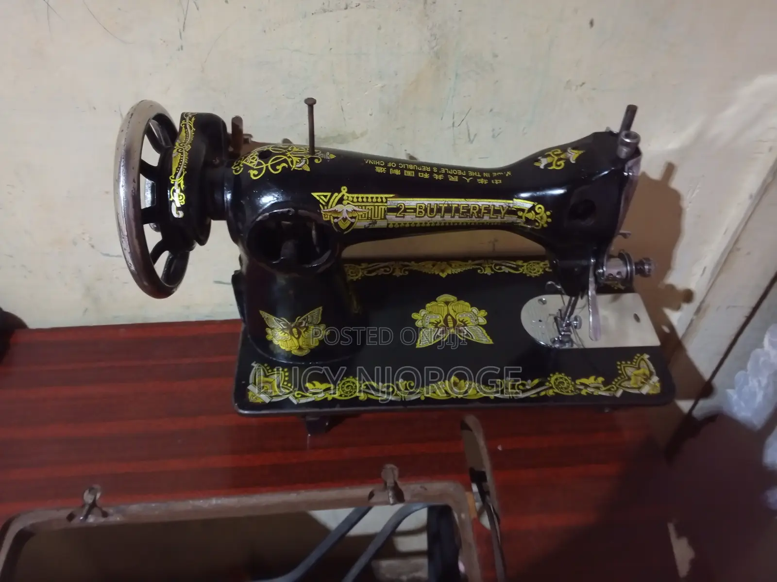 Sewing Machine Head