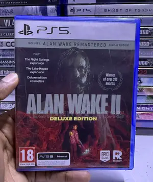 Lightly Played Allan Wake 2